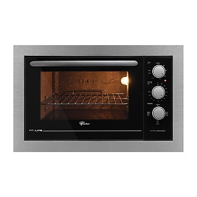 Forno Elétrico Fischer Fit Line: Praticidade e Sabor!