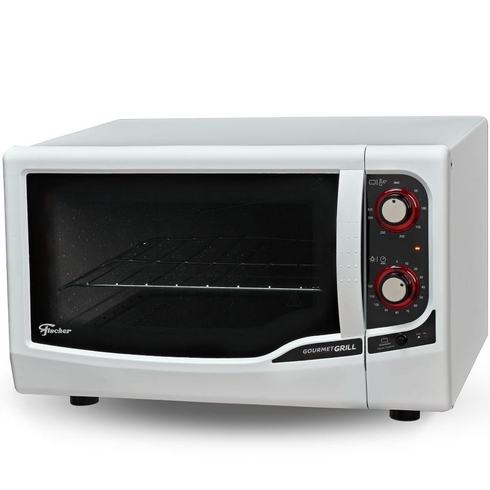 Forno Elétrico Fischer Gourmet Grill: Asse Fácil!