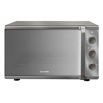 Forno Elétrico Mueller 50L: Prático, Potente e com 3 Modos de Assar