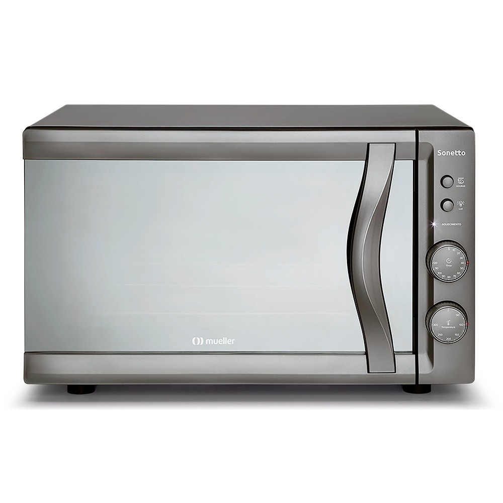 Forno Elétrico Mueller Sonetto: Praticidade e Design