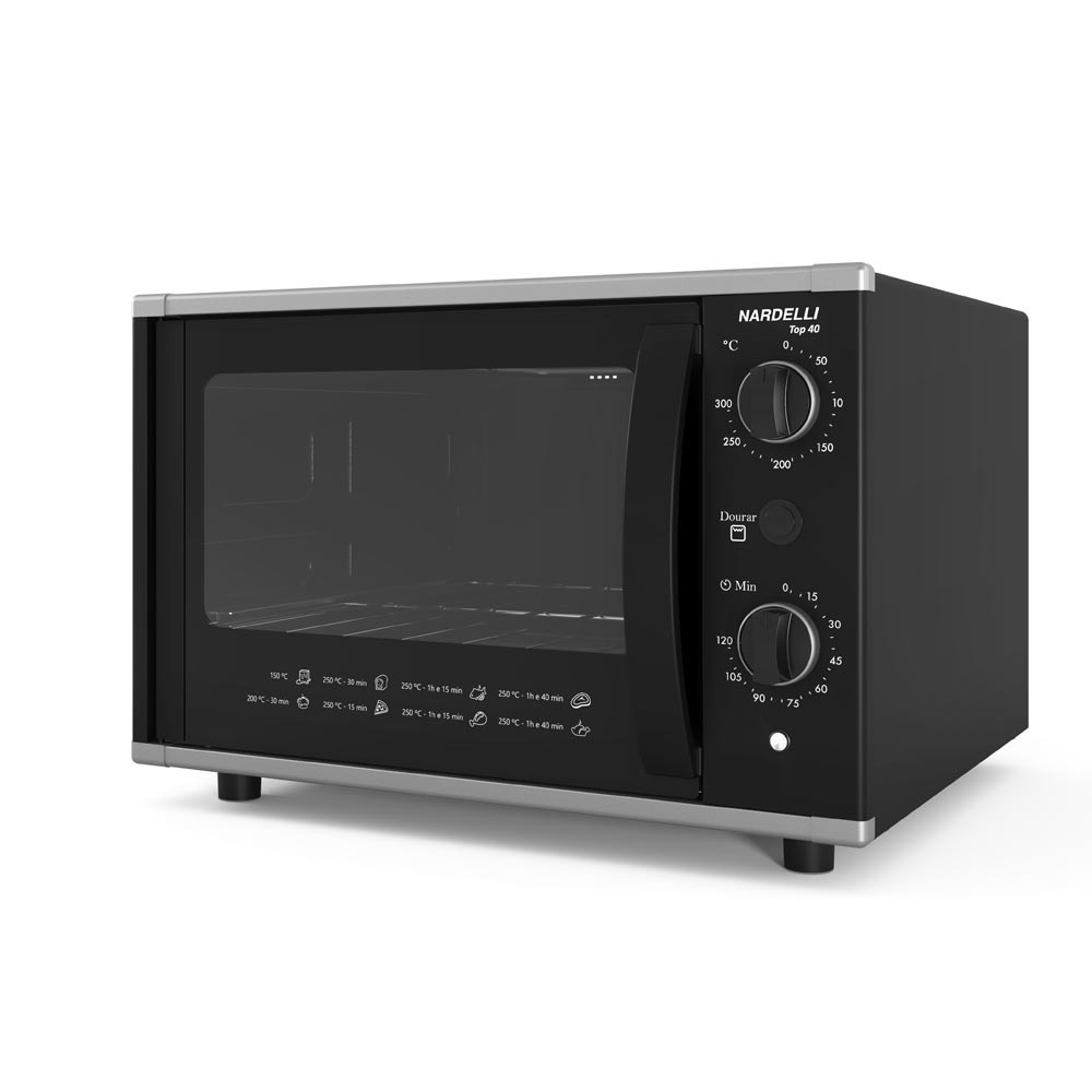Forno Elétrico Nardelli Top 40L: Praticidade e Sabor!