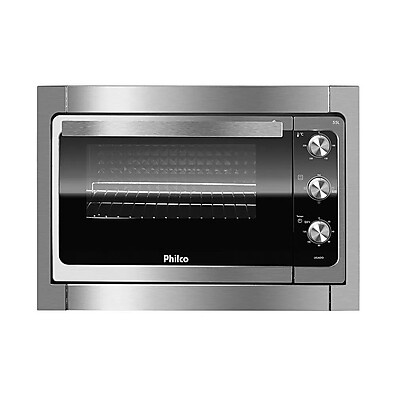 Forno Elétrico Philco 55L Inox: Asse Tudo!