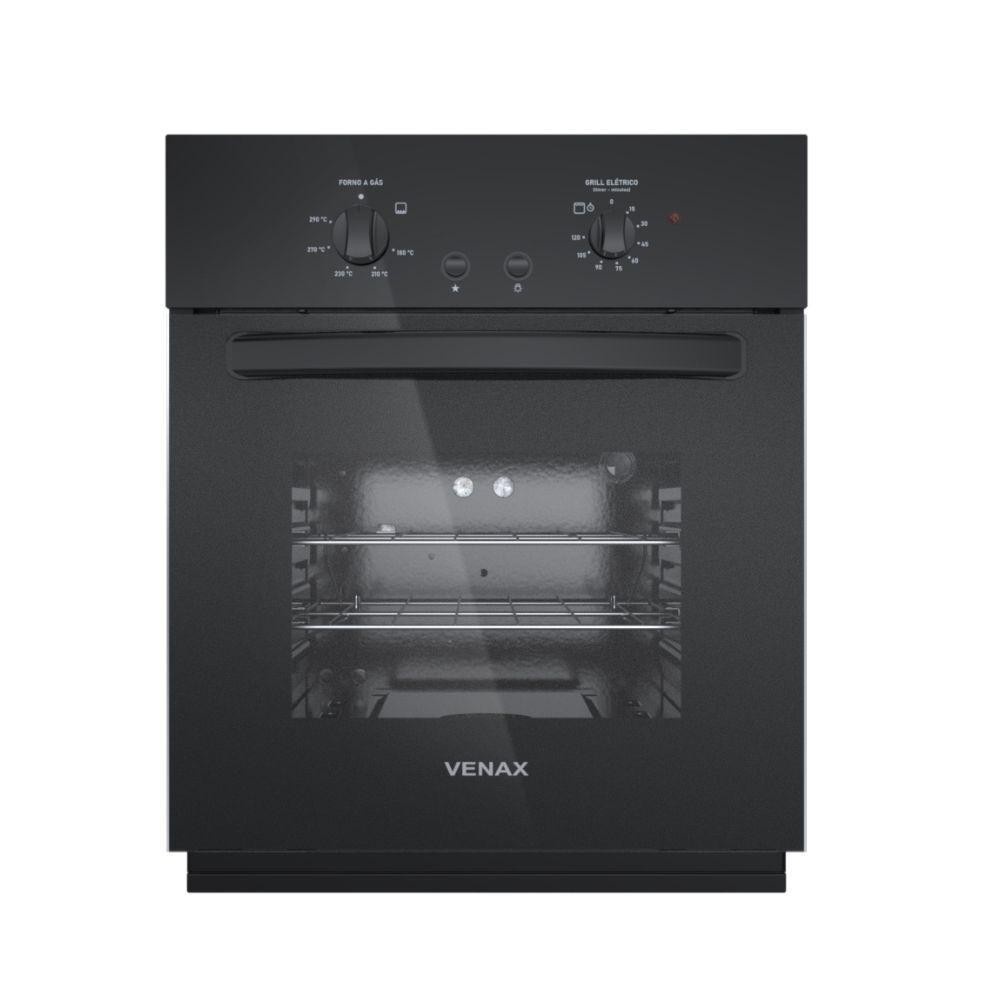 Forno Embutir Venax Nero GIII: Praticidade e Elegância