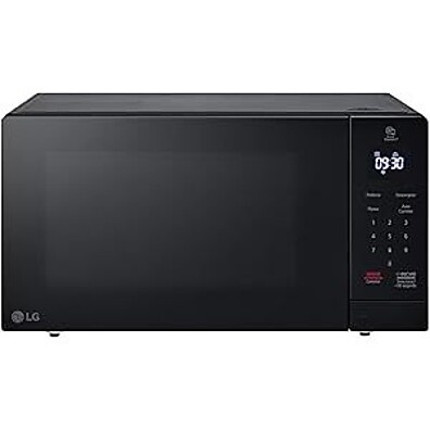 Forno Micro-ondas LG NeoChef 30L: Limpeza Fácil e 10 Programas