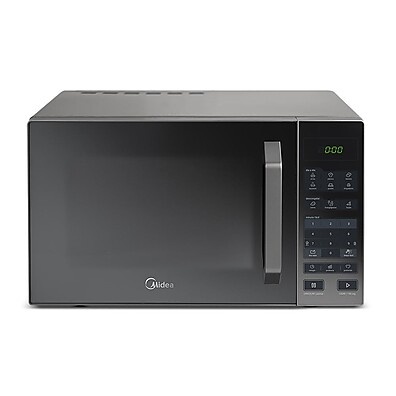 Forno Micro-ondas Midea 27L 800W Prata MXSA27S1 – Potência e Design