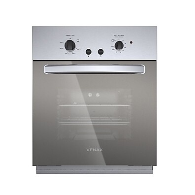 Forno Venax Cristallo Giii 50L: Potência e Design Inox