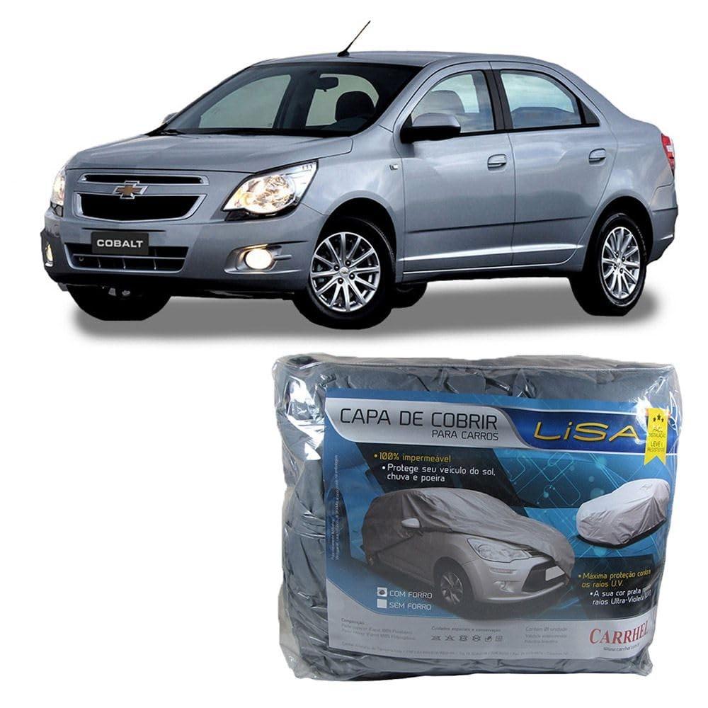 Capa Protetora Chevrolet Cobalt Impermeável e Forrada: Proteção Total!
