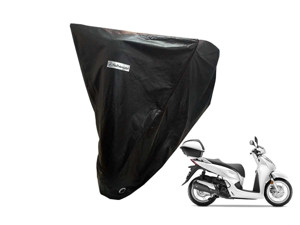 Capa Impermeável Forrada para Honda SH 300i com Baú - Proteção Total!