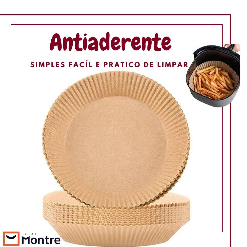 Forro Air Fryer Descartável: Cozinhe Sem Sujeira!