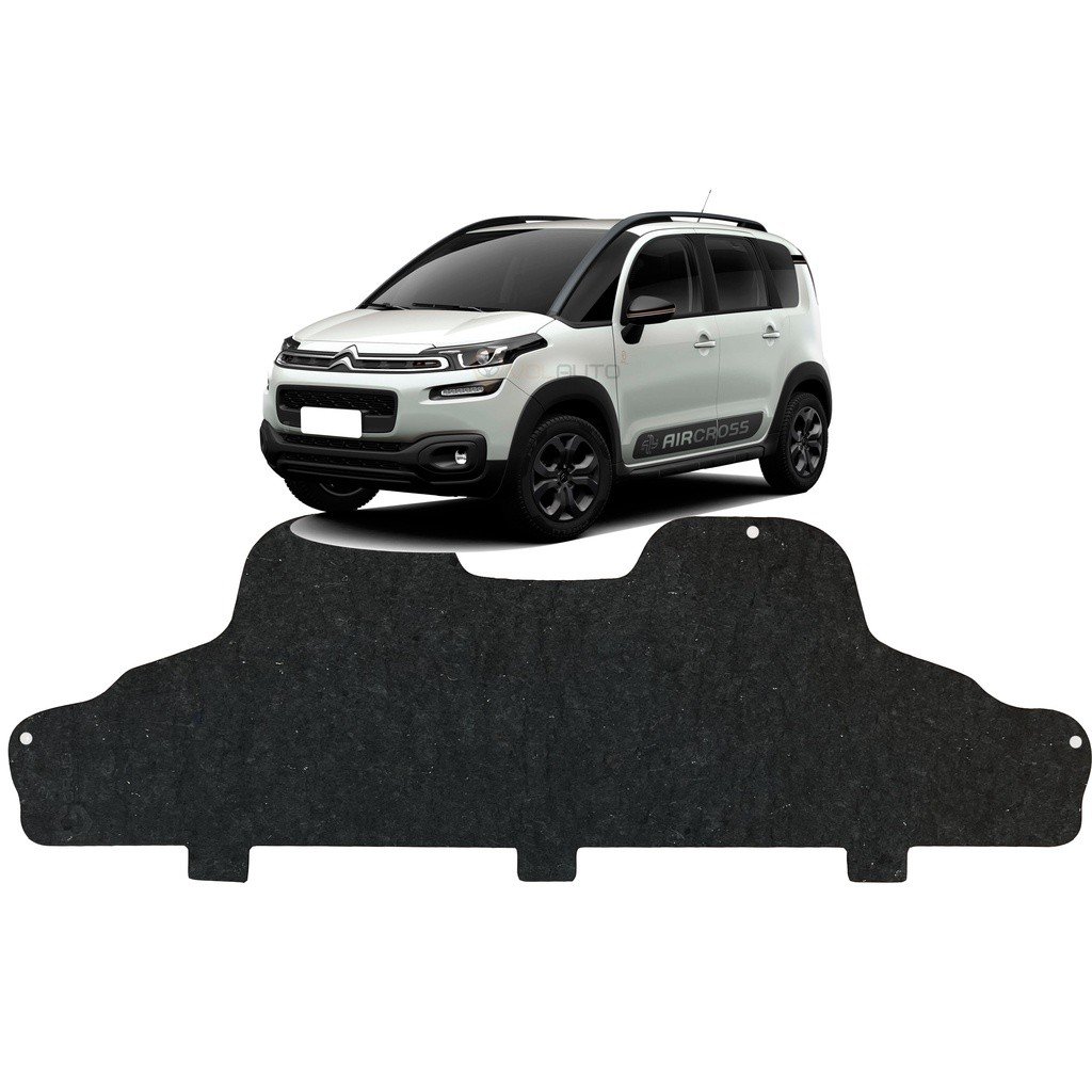 Forro de Capô C3 Picasso/Aircross: Isolamento Premium