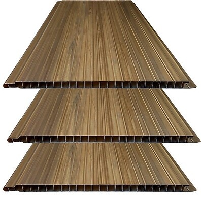 Forro PVC Bariri Imbuia 30m² – Elegância e Praticidade