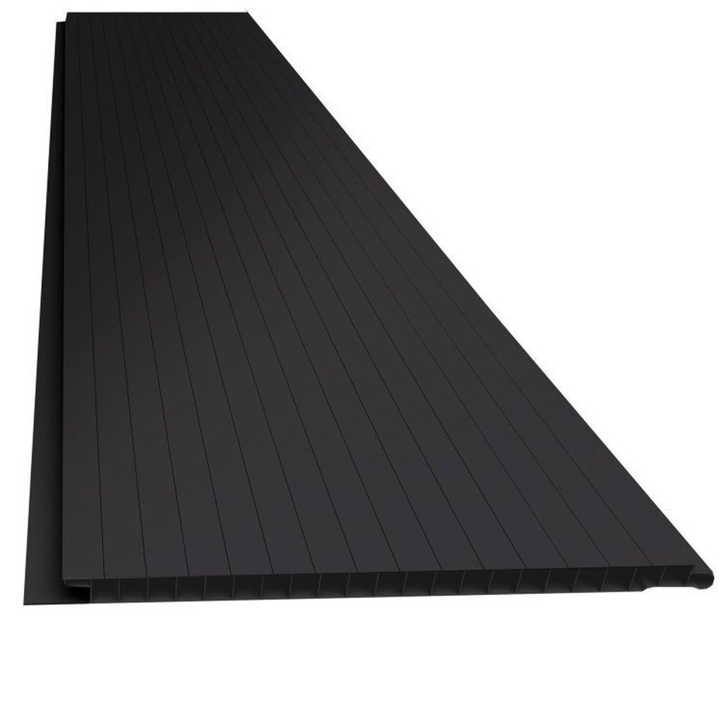 Forro PVC Preto Bariri: 30m² de Elegância