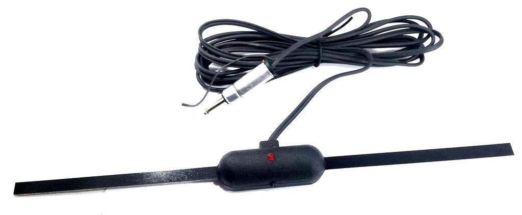 Antena Interna Automotiva Universal ISantenas: Sinal Forte e Design Moderno