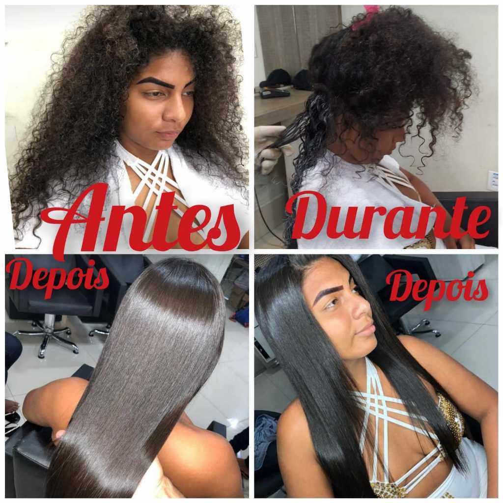 Selagem BDF Profissional: Fios Lisos e Fortes!