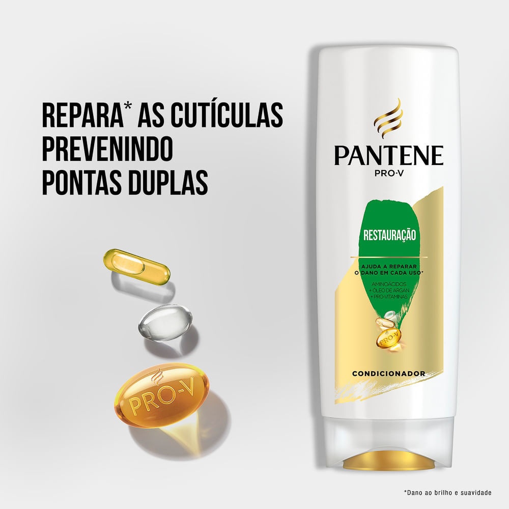 Pantene Restauração: Cabelos Longos e Fortes 💖