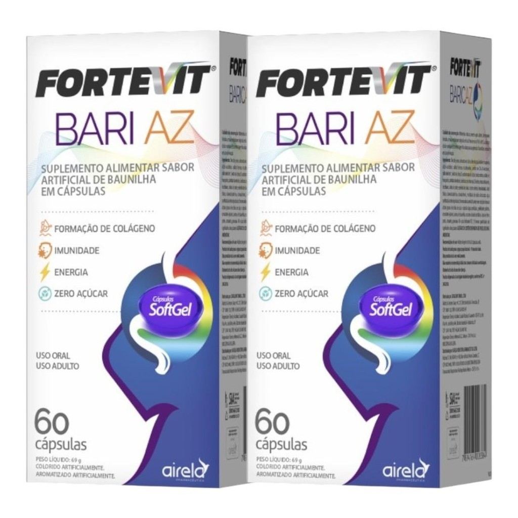 Fortevit Bari AZ: Seu Kit Bariatron Completo!