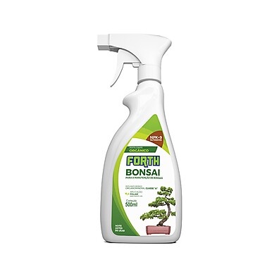 Forth Bonsai: Adubo Líquido Fácil para um Bonsai Vibrante