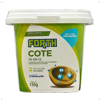 Forth Cote Plus: Adubo Completo 5 Meses