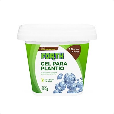 Forth Gel: Plante Mais, Regue Menos!