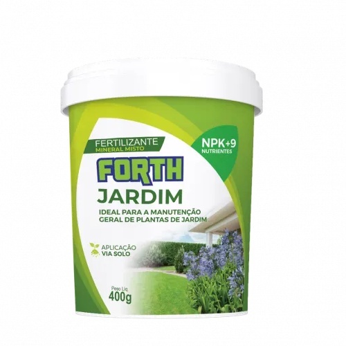 Forth Jardim: O Adubo Completo para Plantas Vibrantes