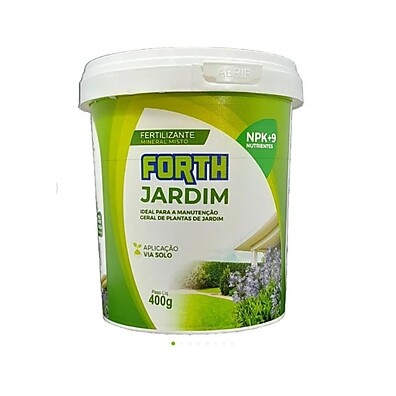Forth Jardim: O Adubo Mineral Concentrado que Transforma seu Jardim