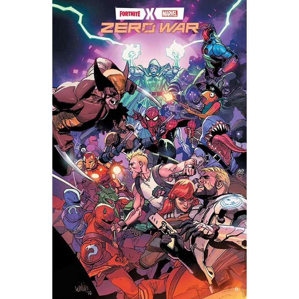 Fortnite X Marvel Vol. 5: A Ameaça de Doom!