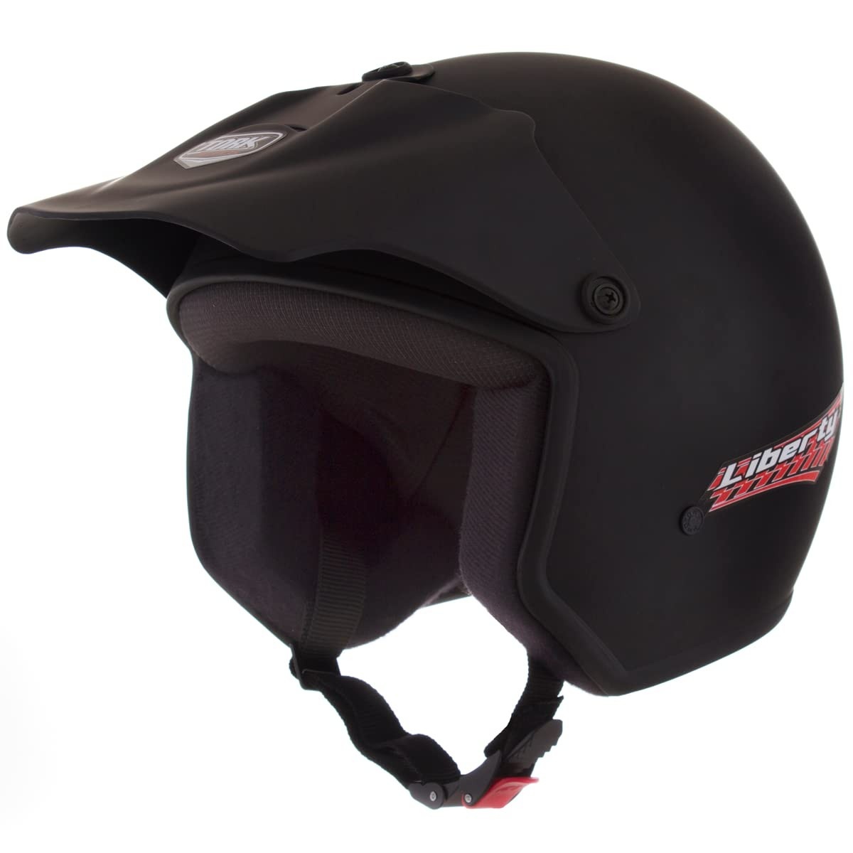 Capacete Aberto Pro Tork Liberty Solid Preto Fosco - Segurança e Estilo para Você!