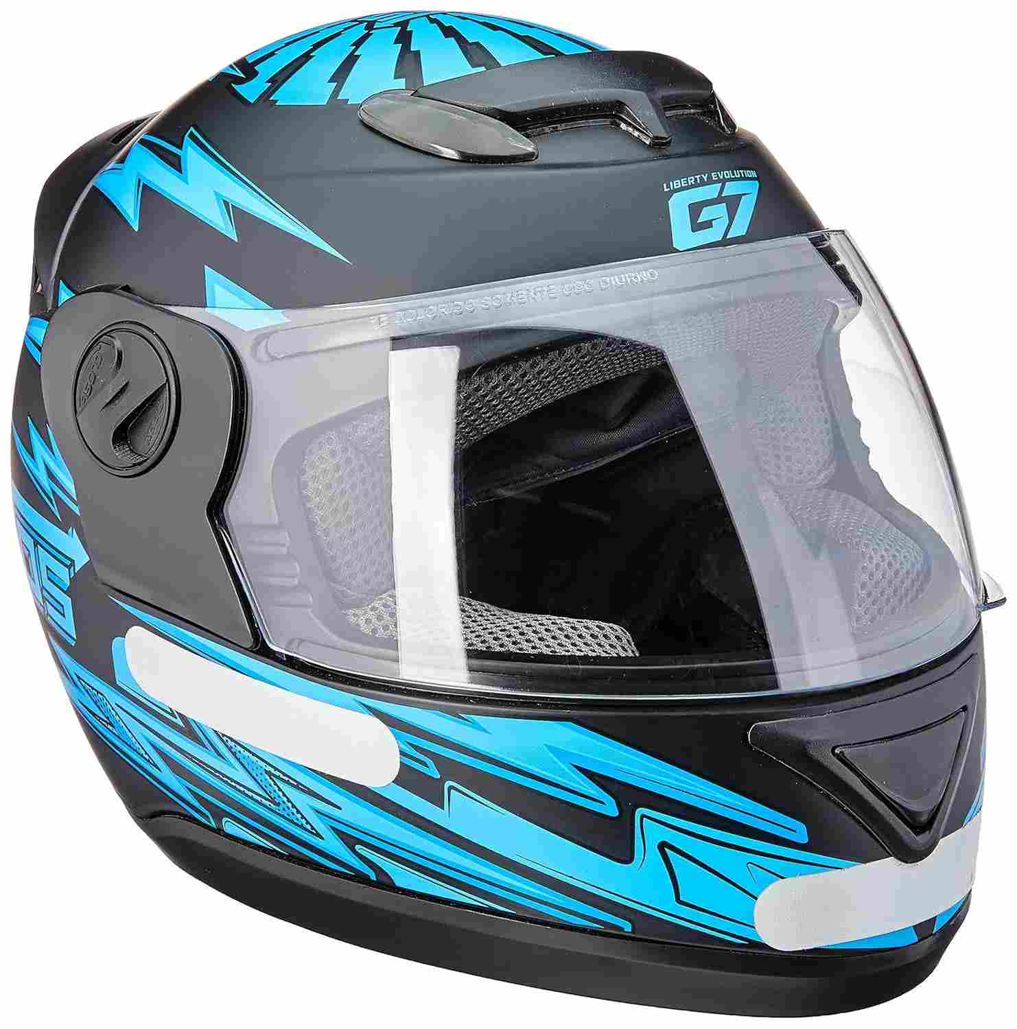 Capacete Pro Tork Evolution G7 Ns8 Fosco CAP-705AZ: Segurança e Estilo para Sua Pilotagem