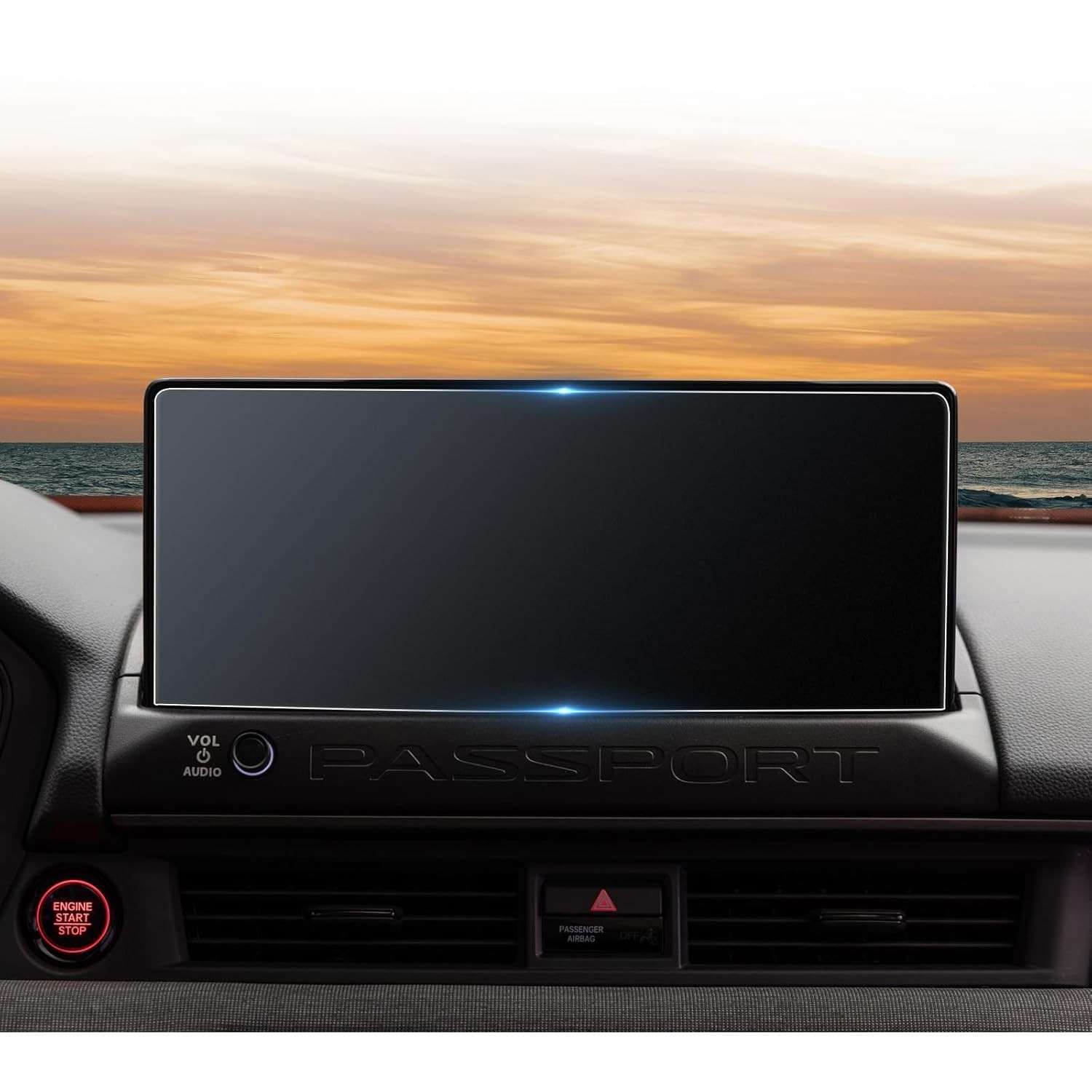 Protetor de Tela Fosco CDEFG para Honda Passport 2026 (12.3") - Antirreflexo e Antissujeira
