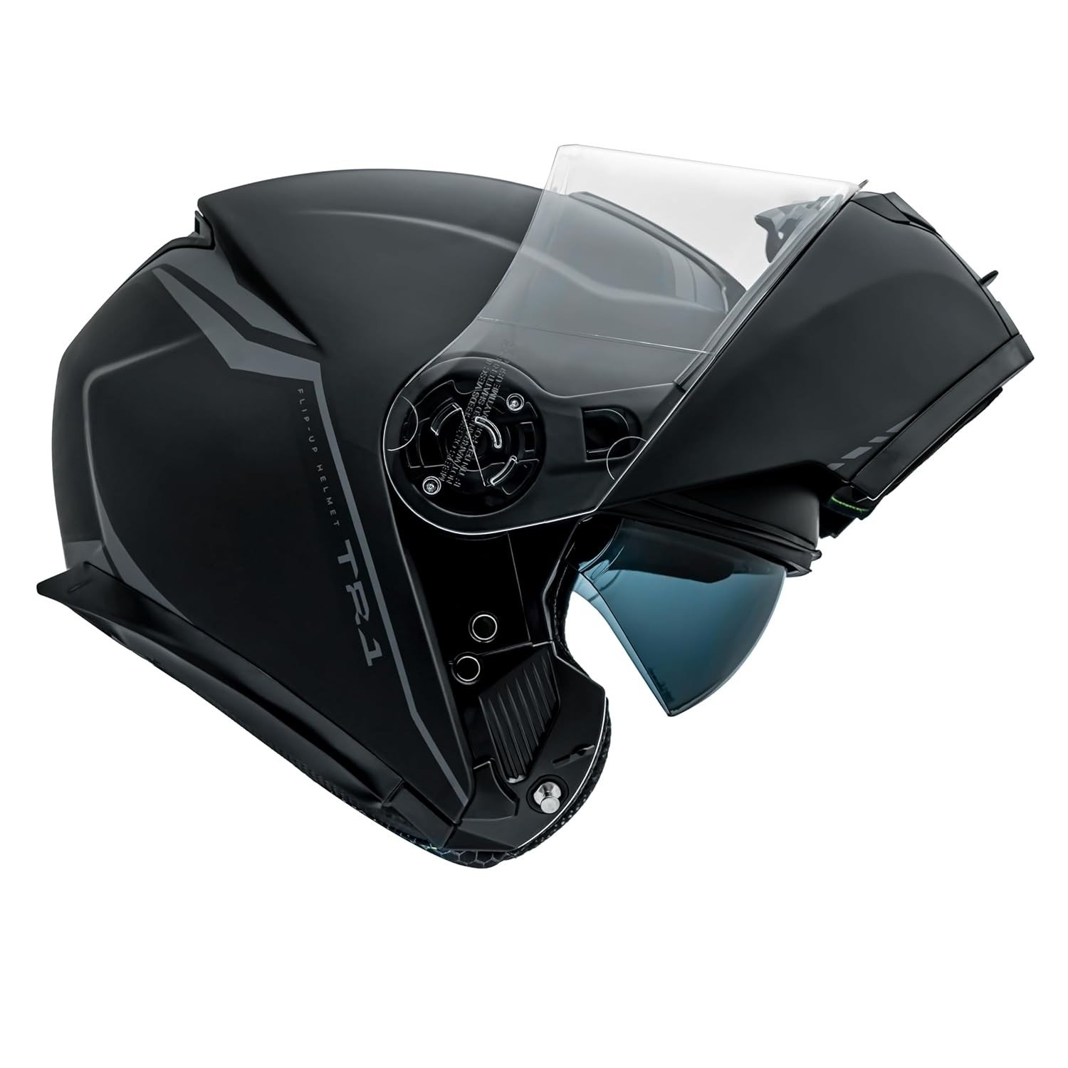 Capacete Robocop Peels TR1 NKD Preto Fosco: Segurança e Estilo para Sua Moto