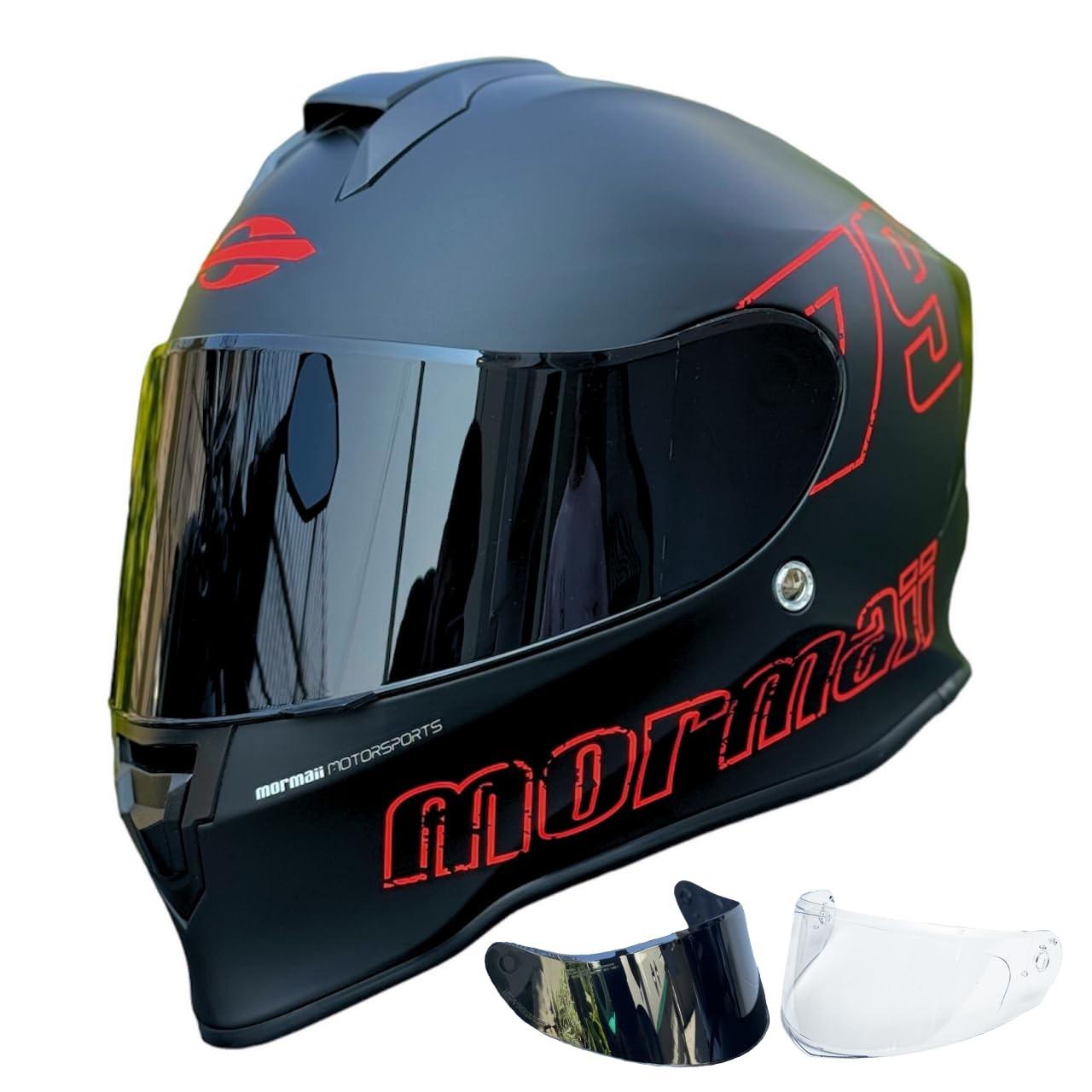 Capacete Mormaii Solid Preto Fosco 1979: Segurança e Estilo para Sua Moto