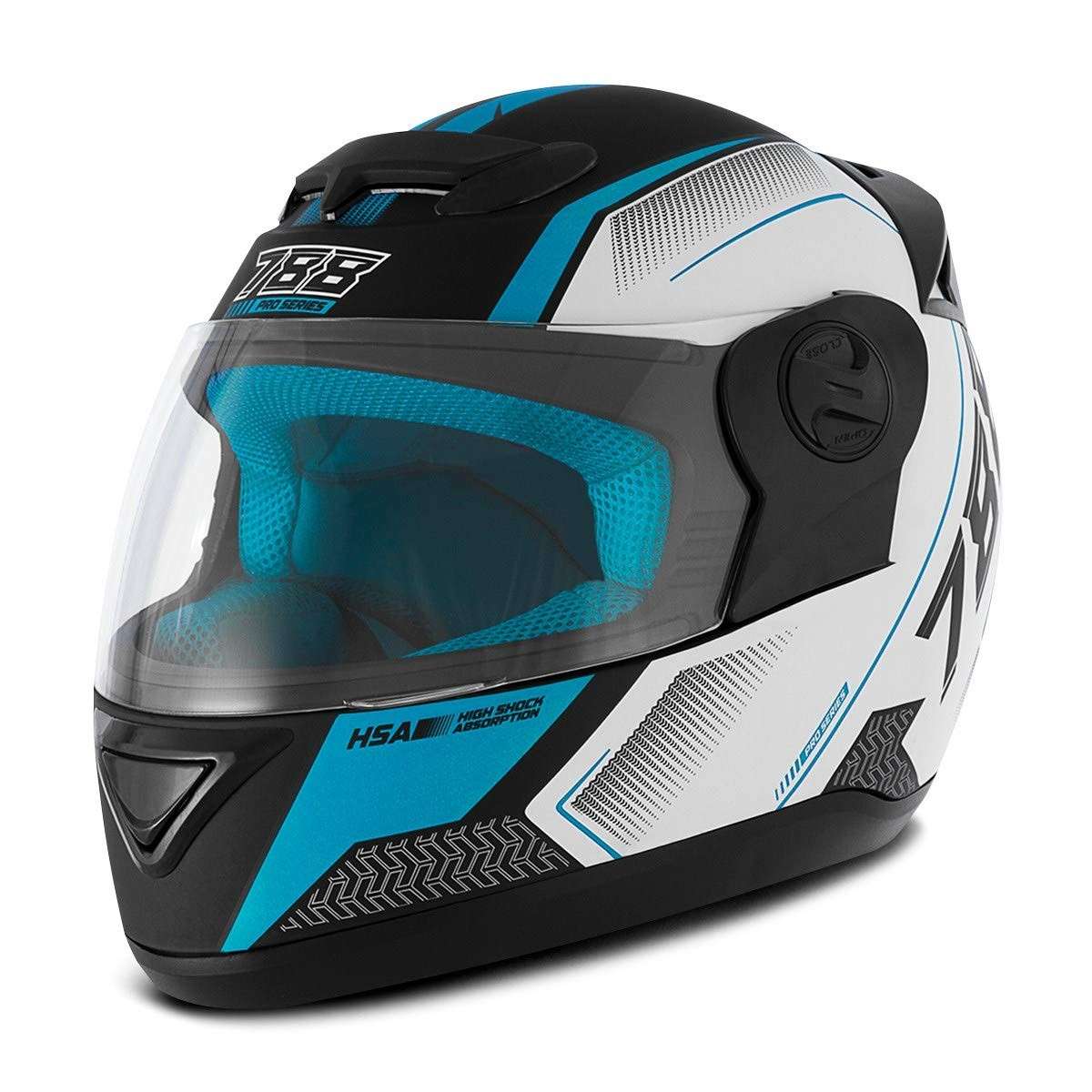 Capacete Moto Pro Tork Evolution G6 Pro Series Tech Fosco Azul - Segurança e Estilo