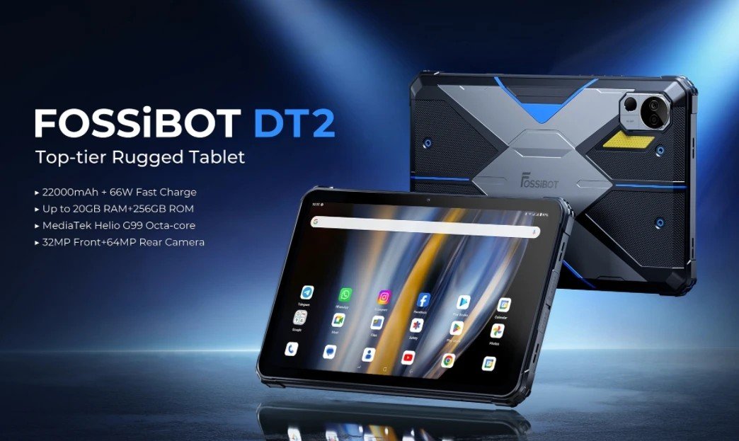 Fossibot DT2: O Smartphone Imbatível!