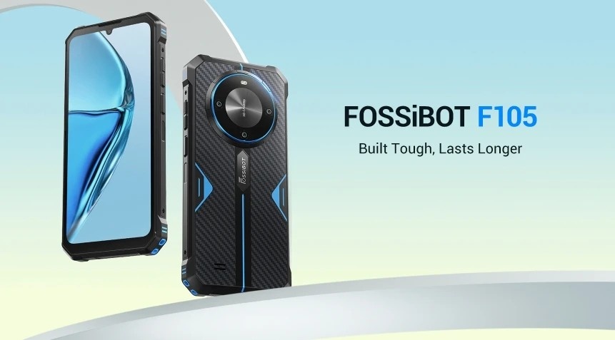 Fossibot F105: O 4G Triplo-Proof Imbatível