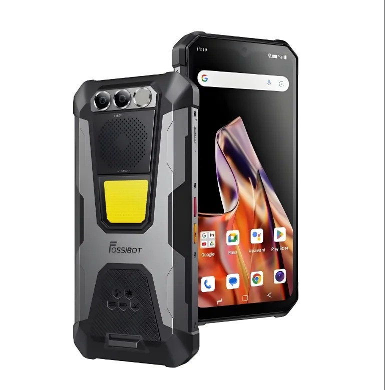 Fossibot F106 PRO: O Smartphone 4G Ultra Resistente
