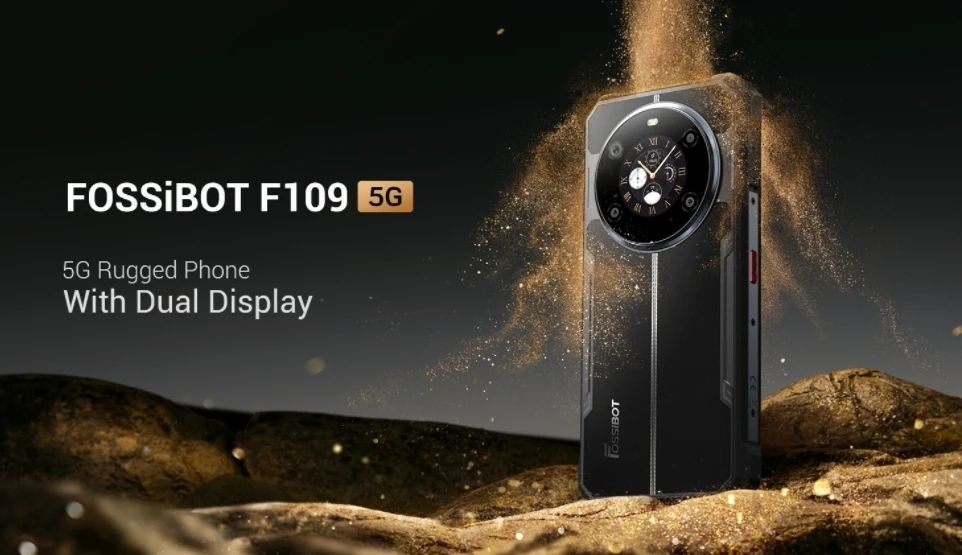 Fossibot F109: 5G Poderoso e Acessível
