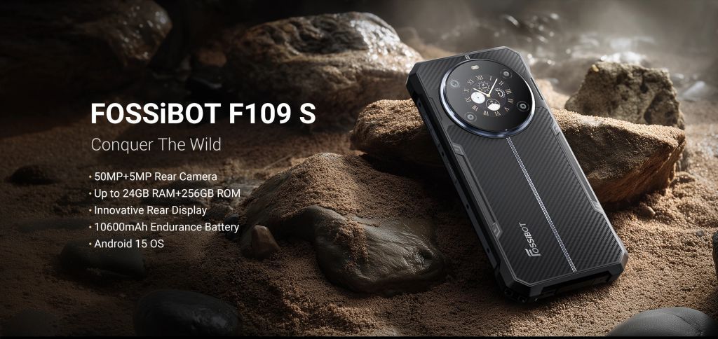 Fossibot F109S: O 5G Robusto e Imbatível