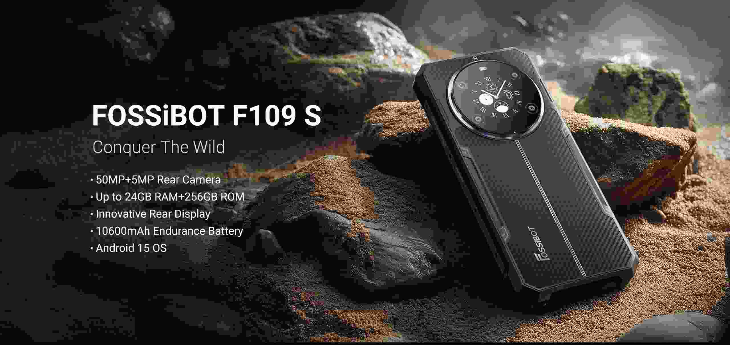 Fossibot F109S: O Smartphone 5G Robusto e Gamer