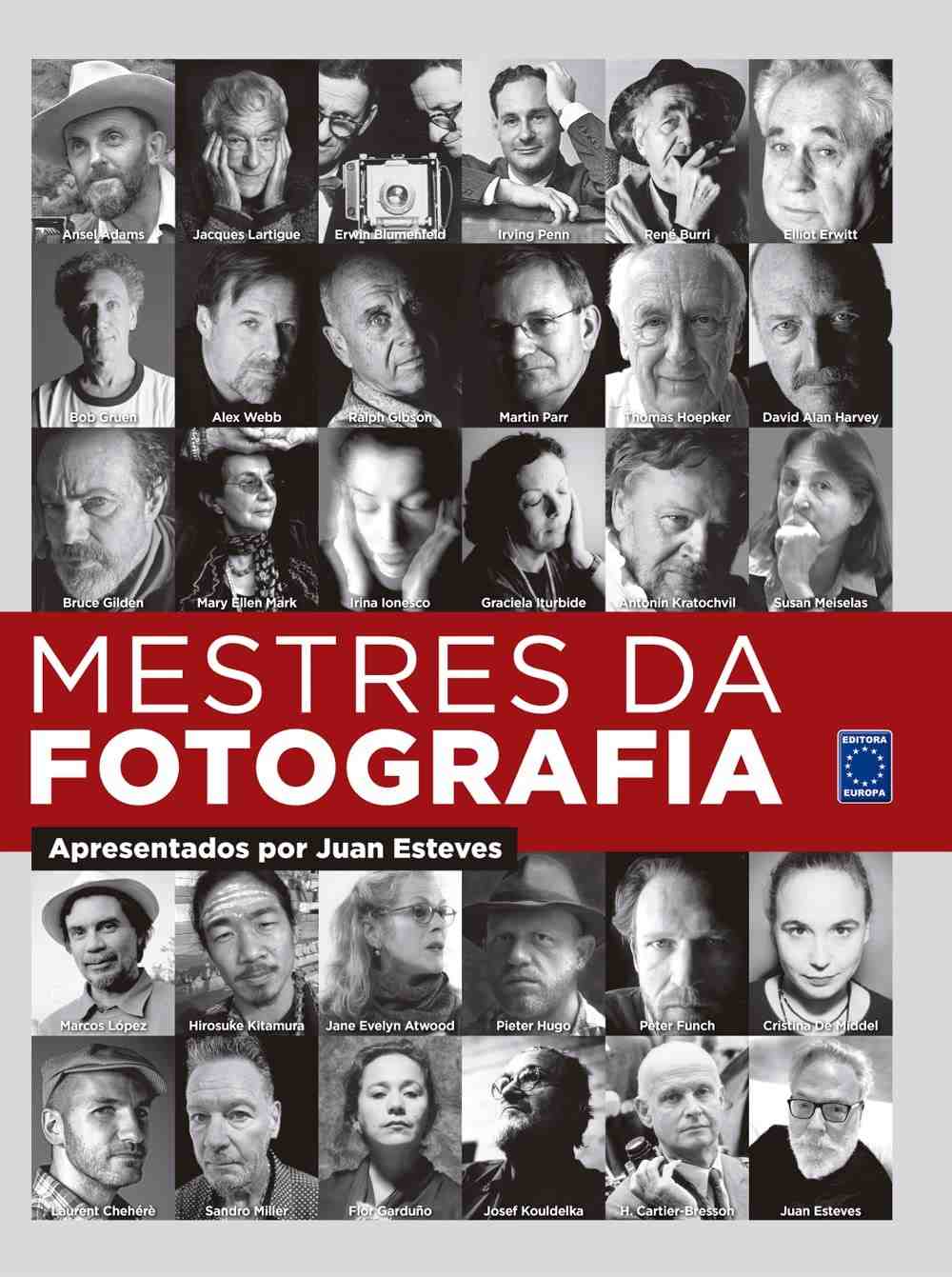 Mestres da Fotografia: Aprenda com os Gigantes da Arte Fotográfica