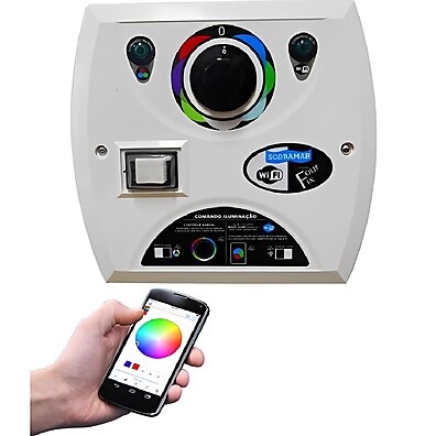 Four Fix Wifi: Controle LED Piscina Sem Complicação