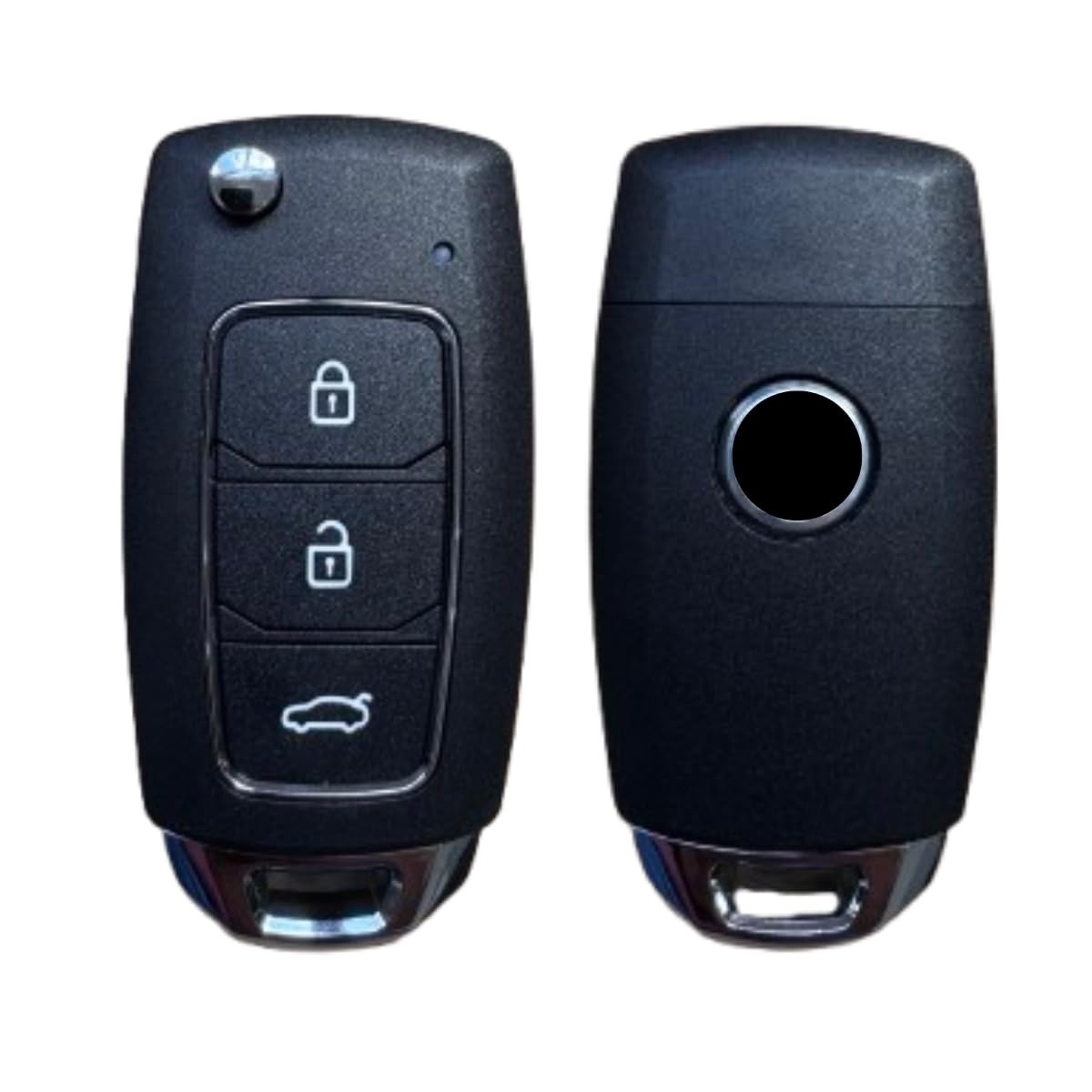 Chave Canivete VW Novo Gol G5 Voyage Fox Up Completa com Code - Segurança e Estilo para Seu Carro