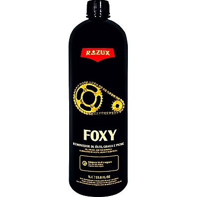 Foxy Razux 1L: Limpeza Potente para Motor e Corrente