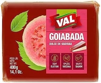 Val Alimentos Goiabada Val Fp 400G