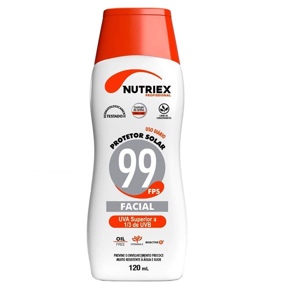 FPS 99 Nutriex: Proteção Total para Sua Pele