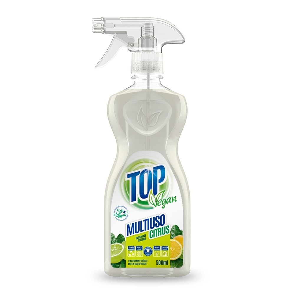 CleanMax Citrus Multiuso 500ml - Limpeza Poderosa com Fragrância Refrescante