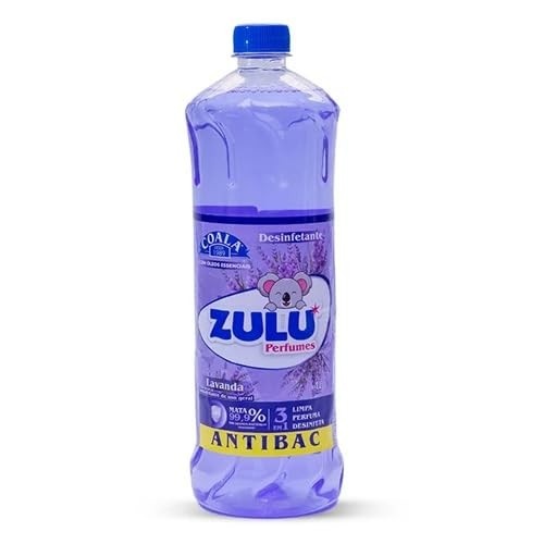 Desinfetante Multiuso Antibacteriano 1L Lavanda - Limpeza Profunda com Fragrância Refinada