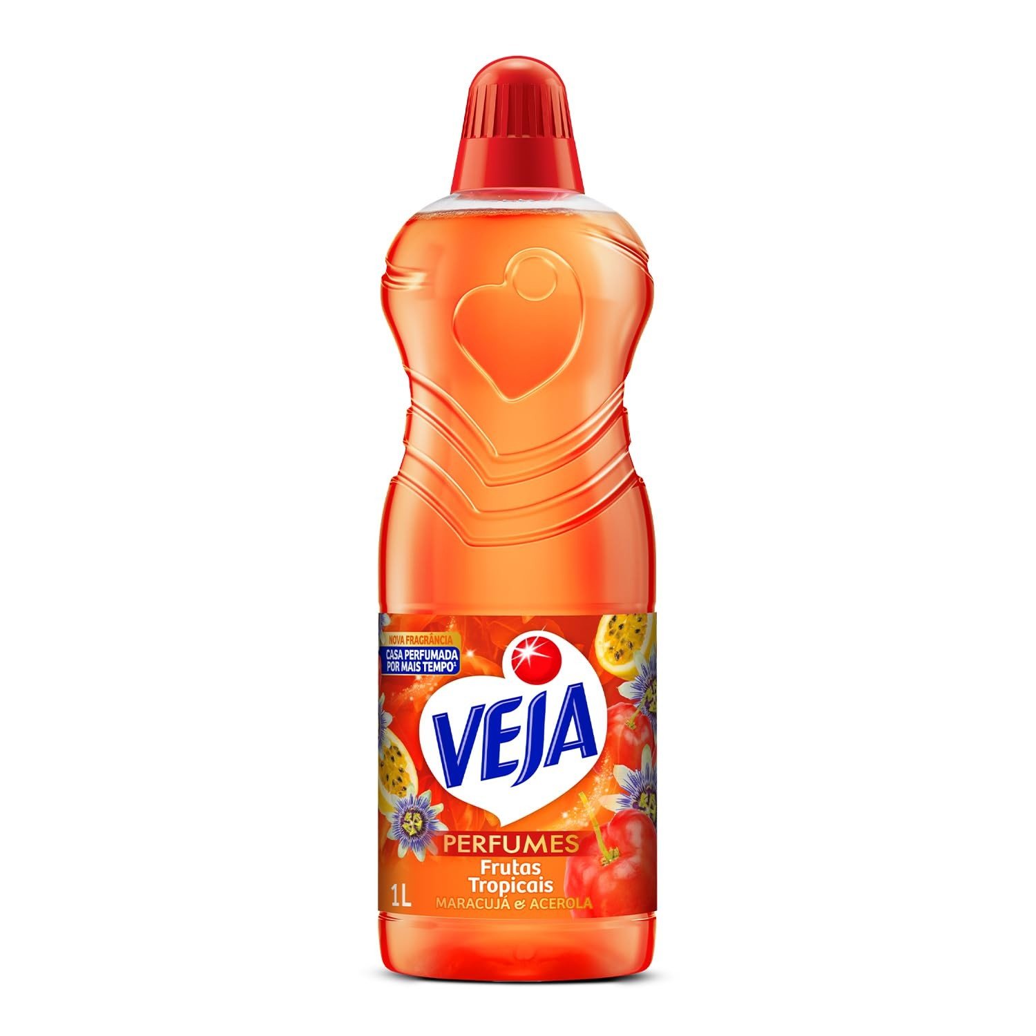 Veja Limpador Perfumado Tulipa da Holanda 1L - Fragrância Sofisticada e Duradoura