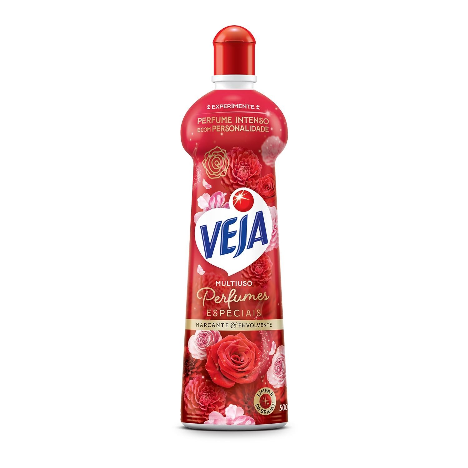 Limpador Multiuso Veja Perfumado Jojo Marcante e Envolvente 500ml - Limpeza com Fragrância Refinada