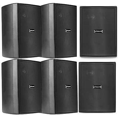 Frahm PS200: Kit 6 Caixas Acústicas 30W