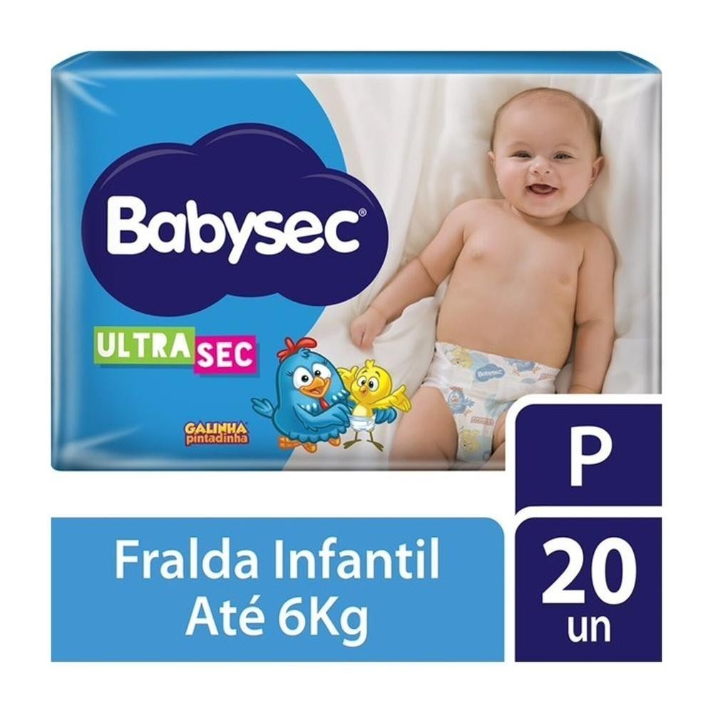Fralda Babysec Galinha Pintadinha: Até 12h de Proteção!